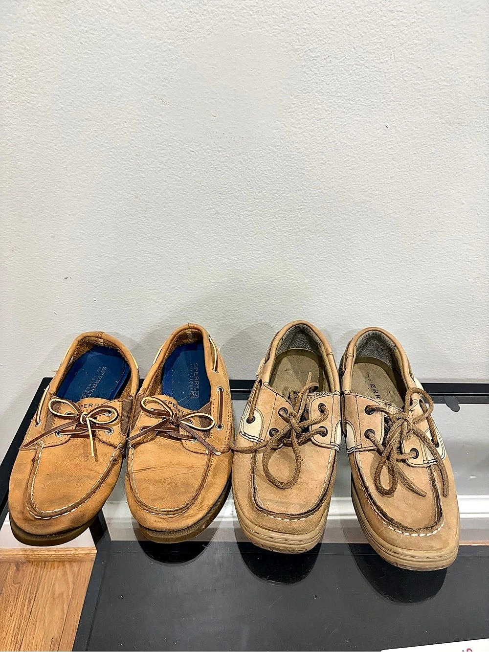 2 Sperry Authentic Original Boat Kids Shoes